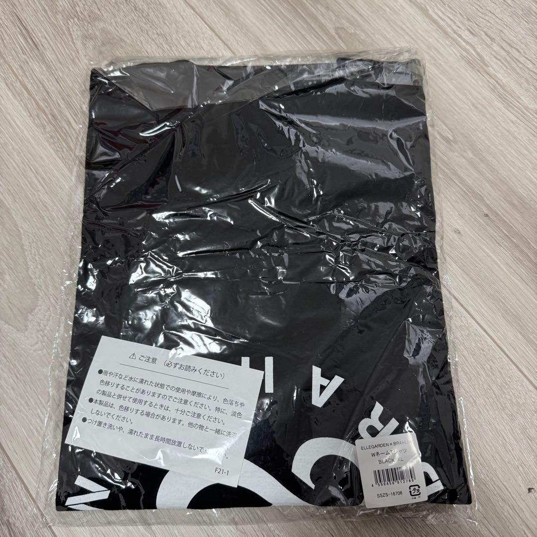 25日まで◎ELLEGARDEN X BRAHMAN Tシャツ