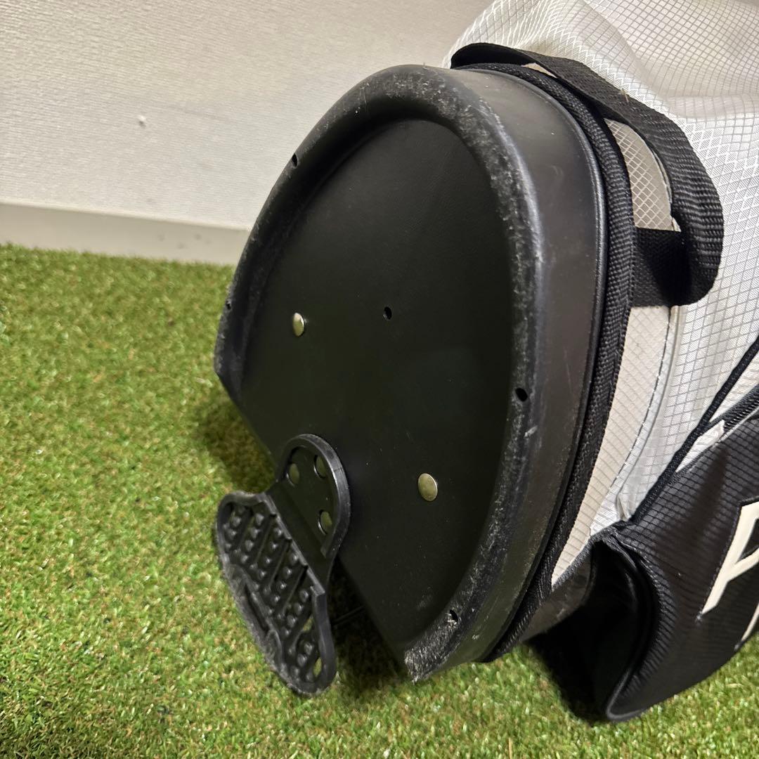 良品 PYKES PEAK パイクスピーク スタンド式 キャディバッグ