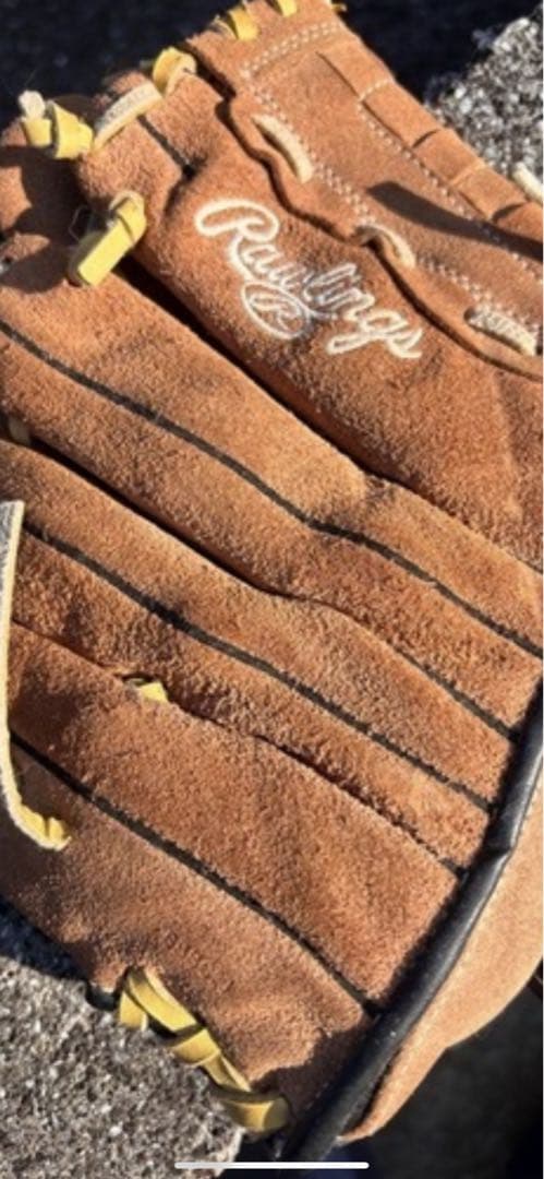 Rawlings ローリングス 野球 グローブ 小学生低学年くらい用です。