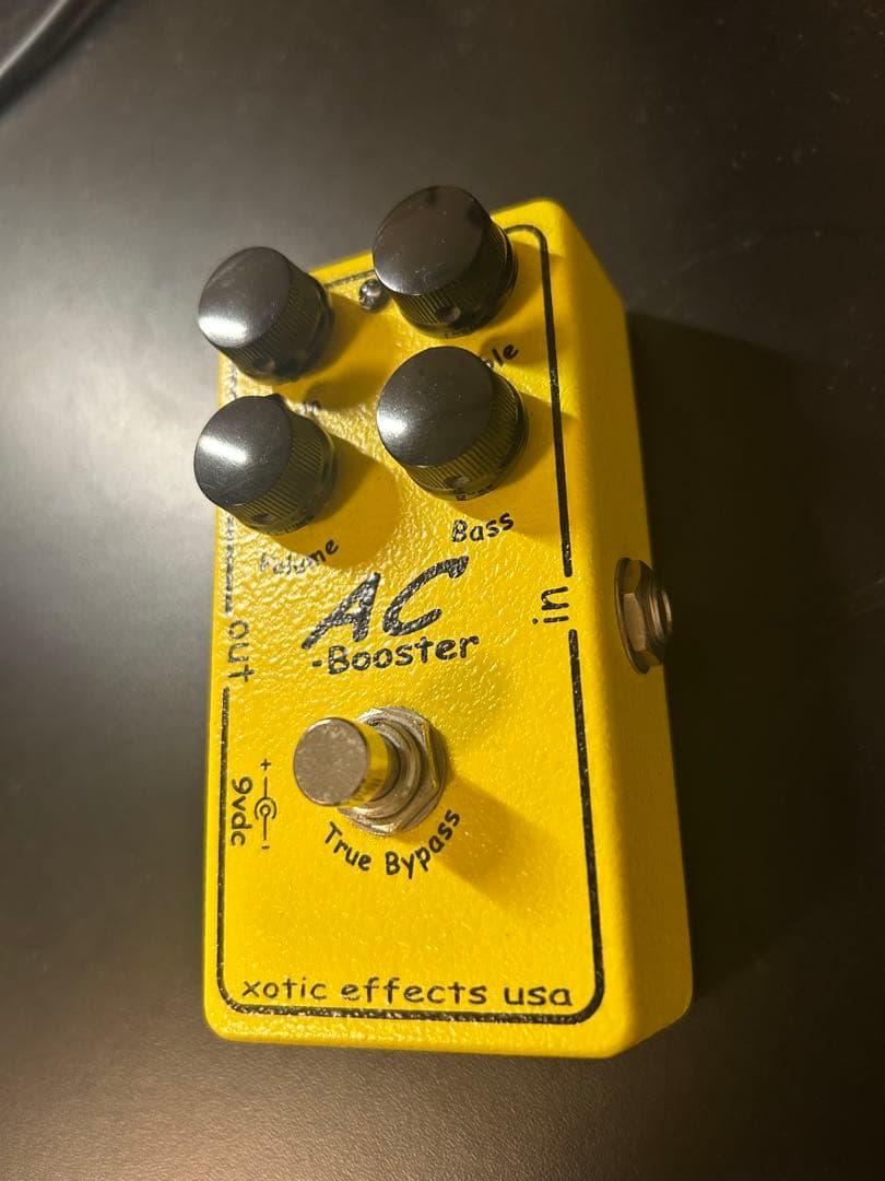 ギター Xotic AC Booster