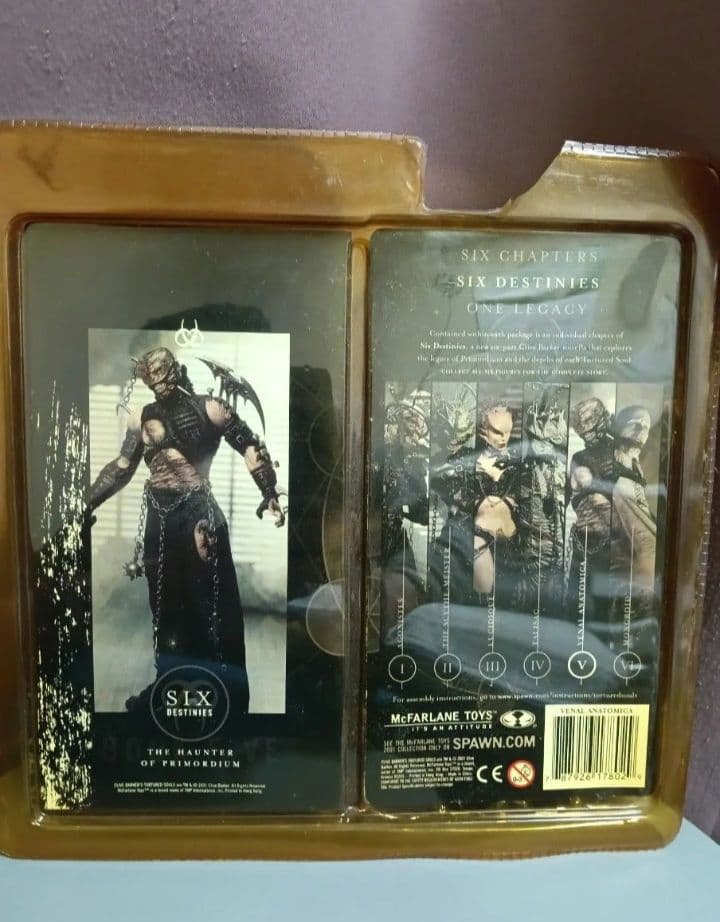 〜ワケあり〜【新品】マクファーレン トーチャードソウルズ ヴェナル・アナトミカ