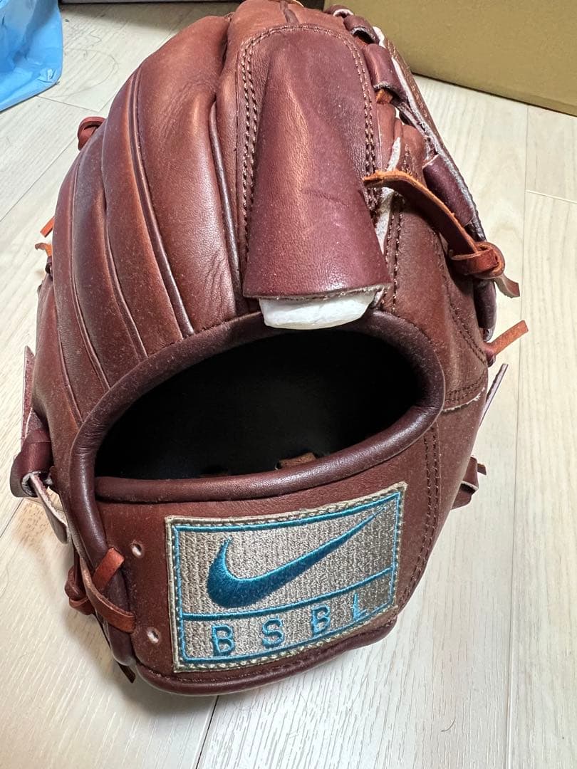 Nike BSBL 軟式グローブ ブラウン