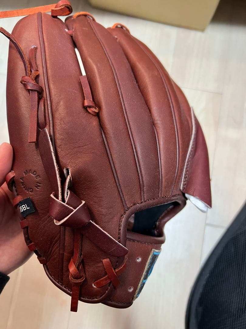 Nike BSBL 軟式グローブ ブラウン