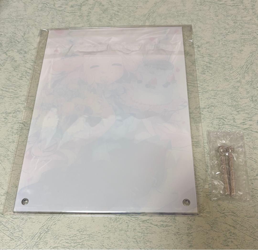 ［開封品] にじさんじ 誕生日 町田ちま アクリルパネル