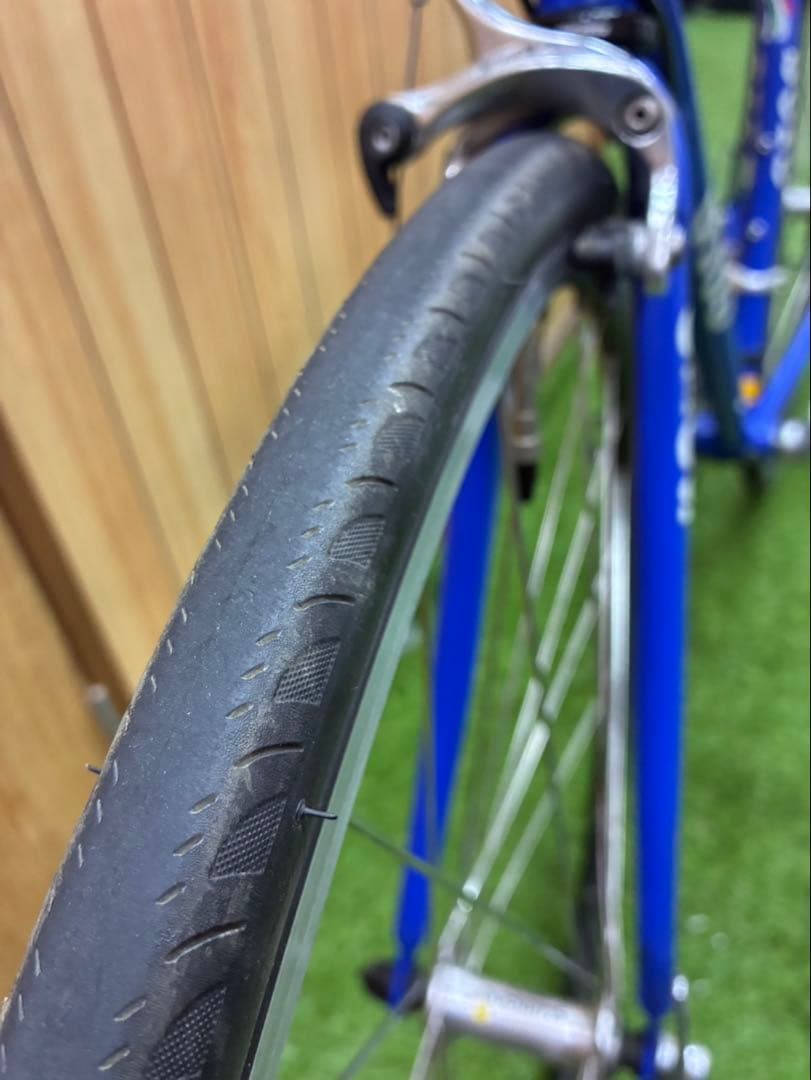GIOS AMPIO クロスバイク 700×25C 16段変速ジオスブルー自転車