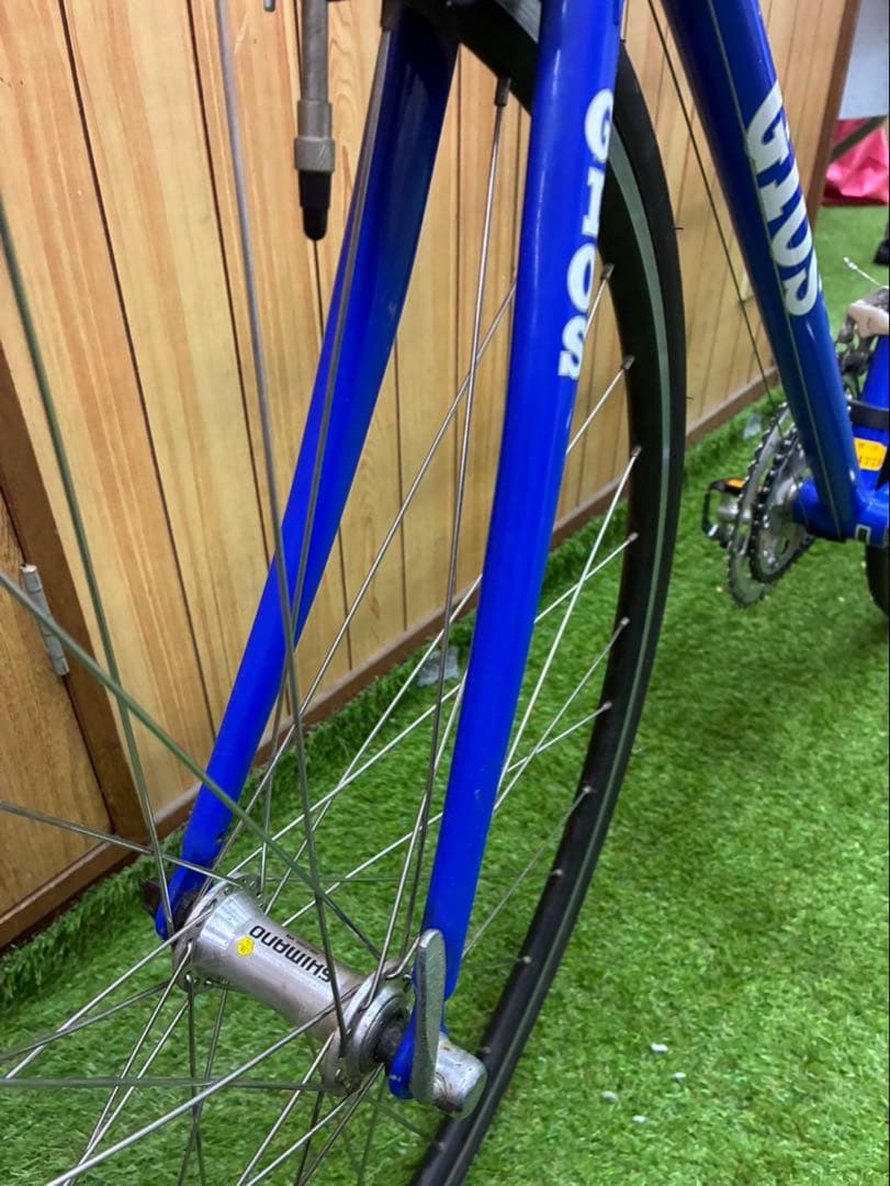 GIOS AMPIO クロスバイク 700×25C 16段変速ジオスブルー自転車