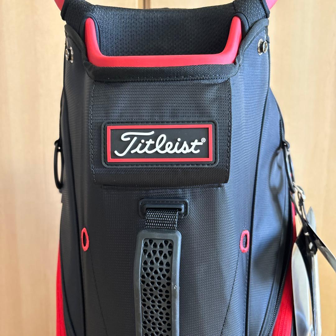 【新品未使用品】タイトリストキャディーバッグ14分割　10型 約2.8kg