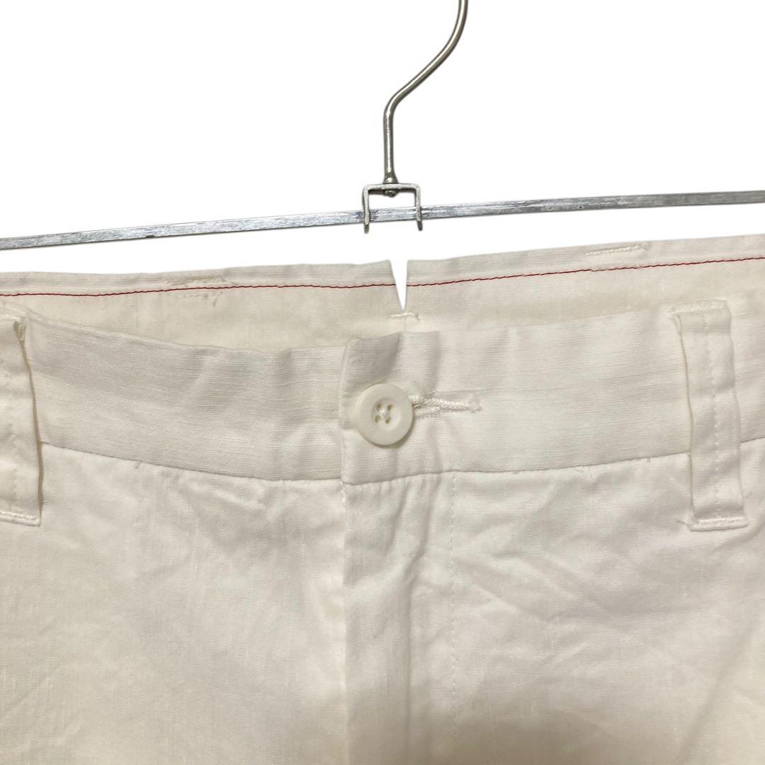 【BRIEFING】MENS RAMIE DRESS SHORT PANTS