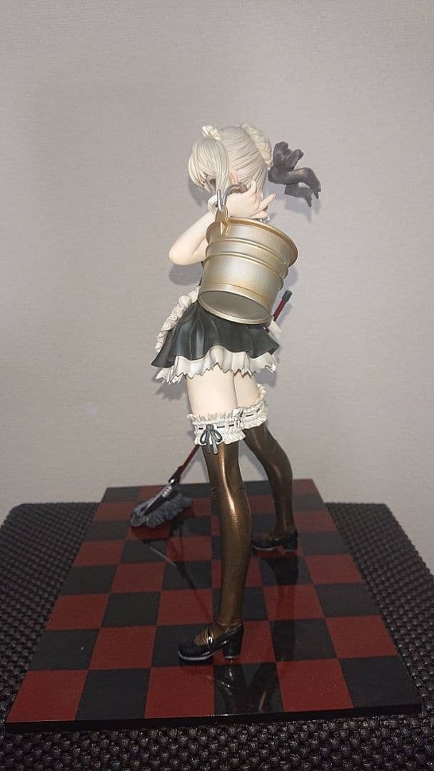 Fate/hollow atar raxia　セイバー オルタ　メイドフィギュア