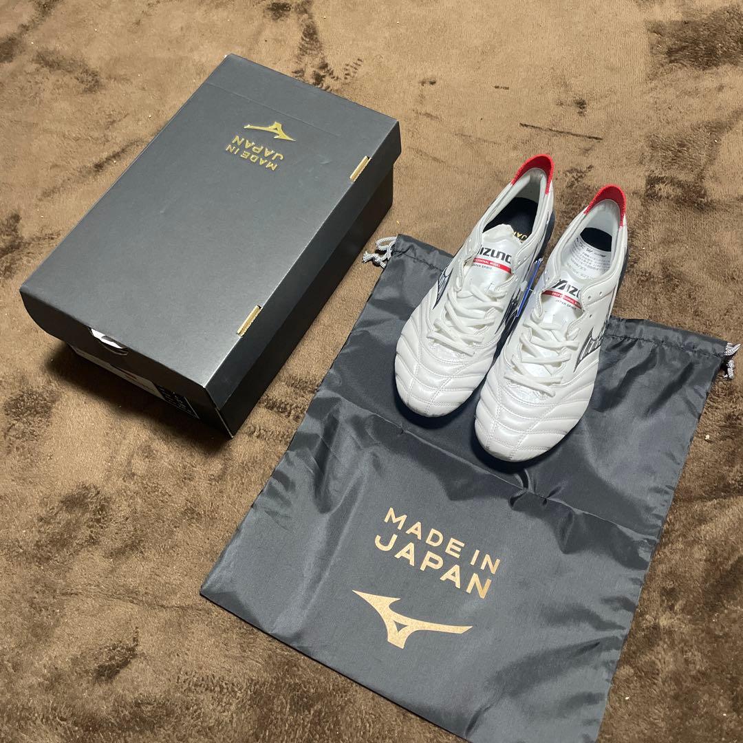 mizuno ミズノ モレリアネオ 3 JAPAN ホワイト 25.0cm