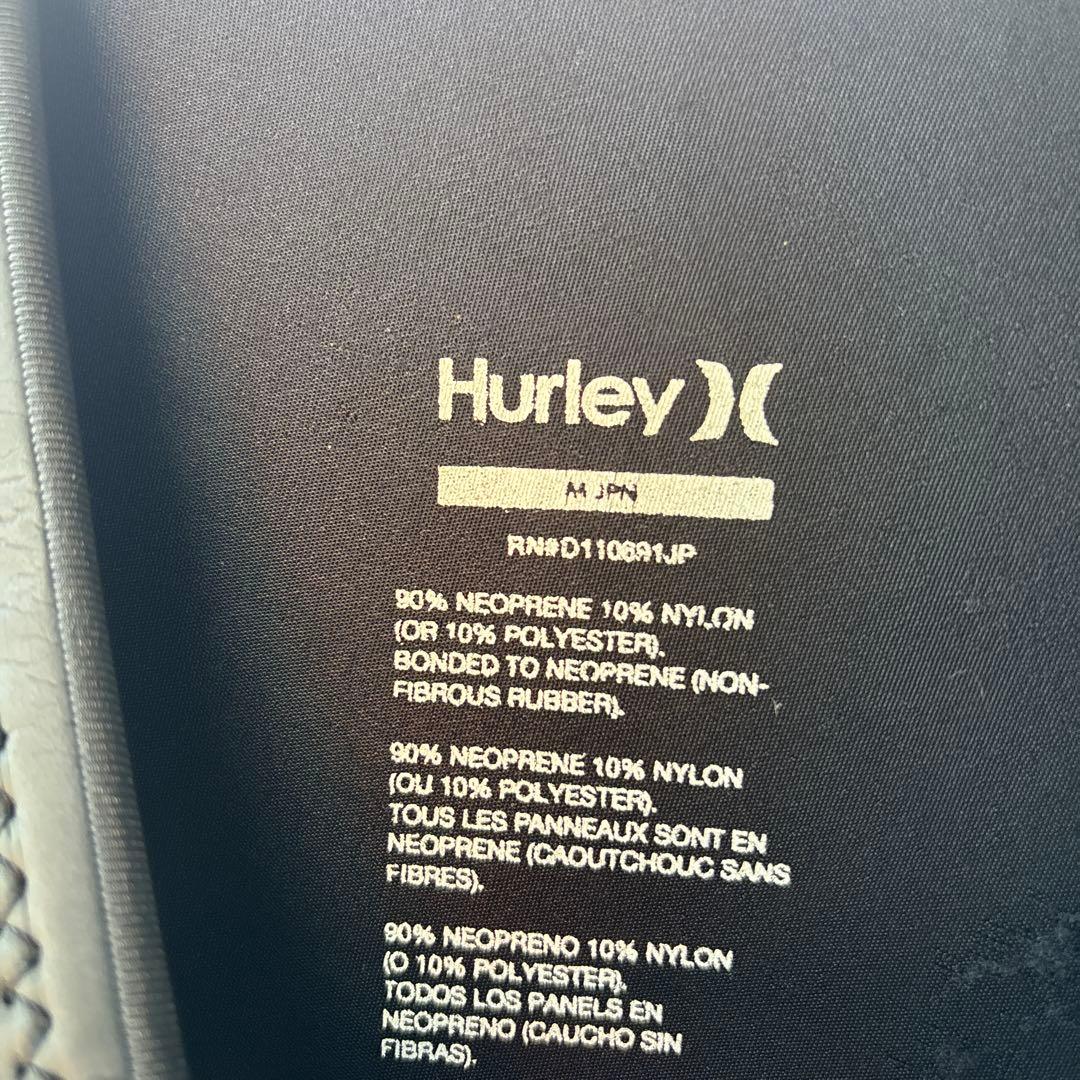【Hurley】タッパーベスト　Mサイズ