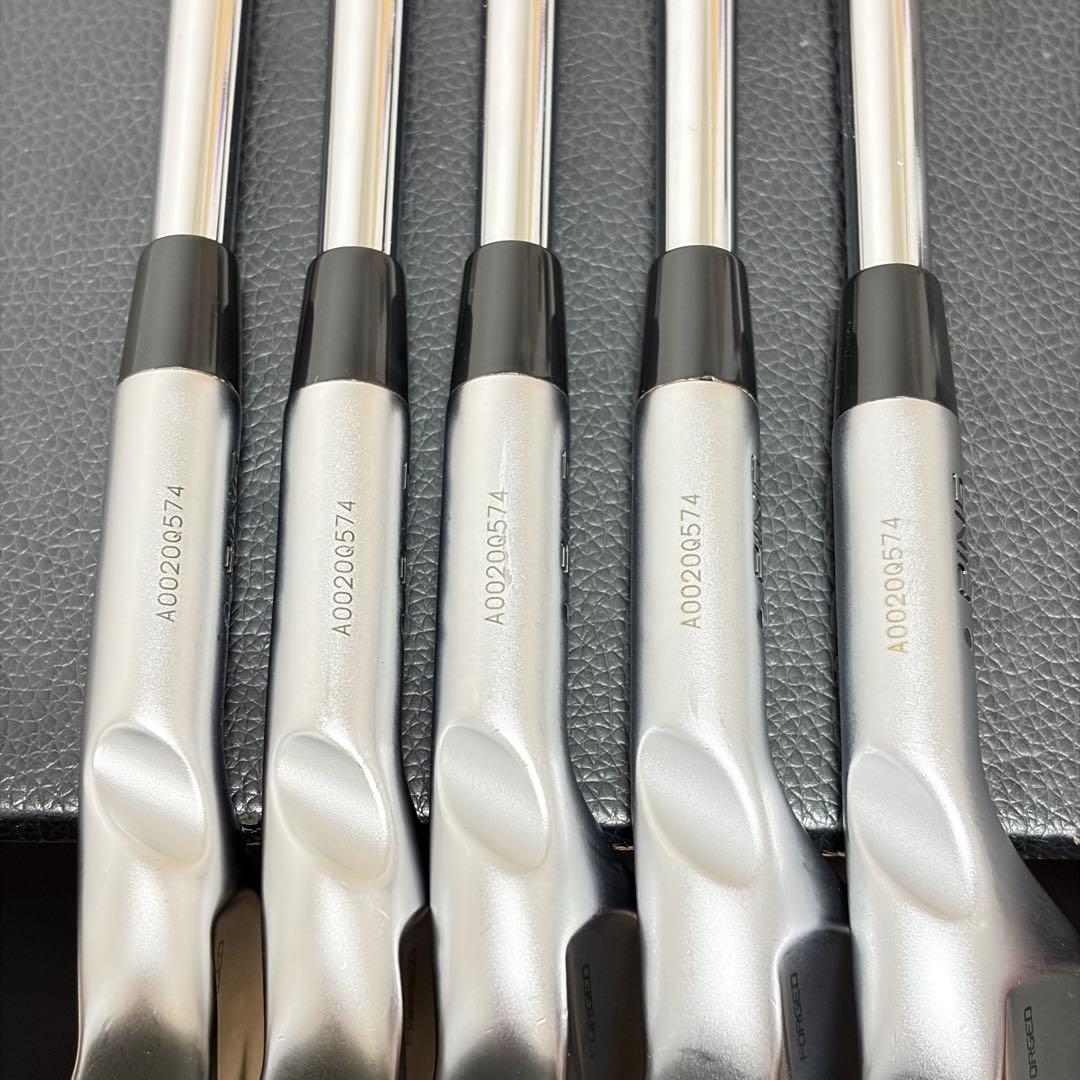 【名器】PING i59 アイアン 5本 6-W 中空 DG X100 希少