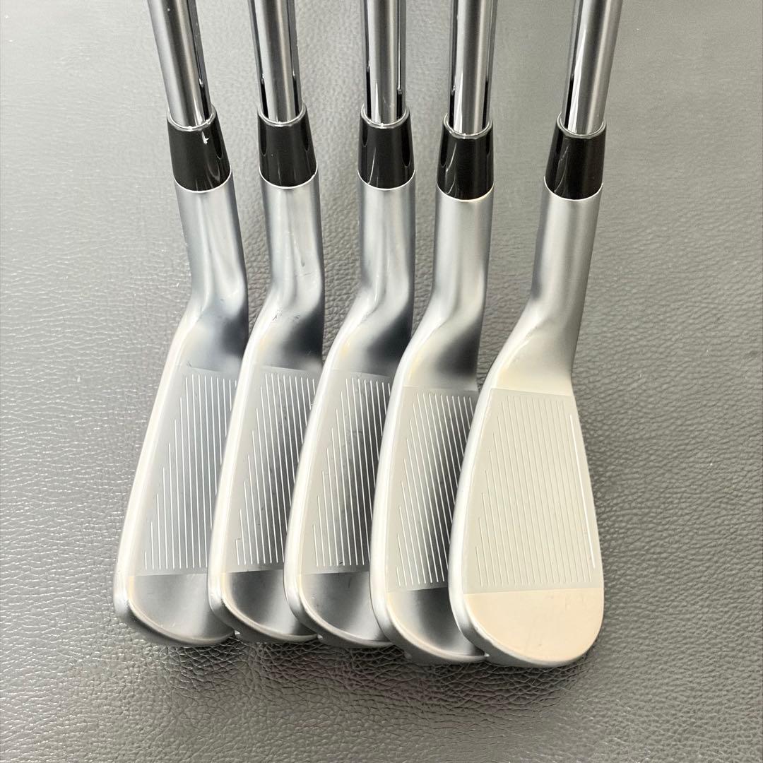 【名器】PING i59 アイアン 5本 6-W 中空 DG X100 希少