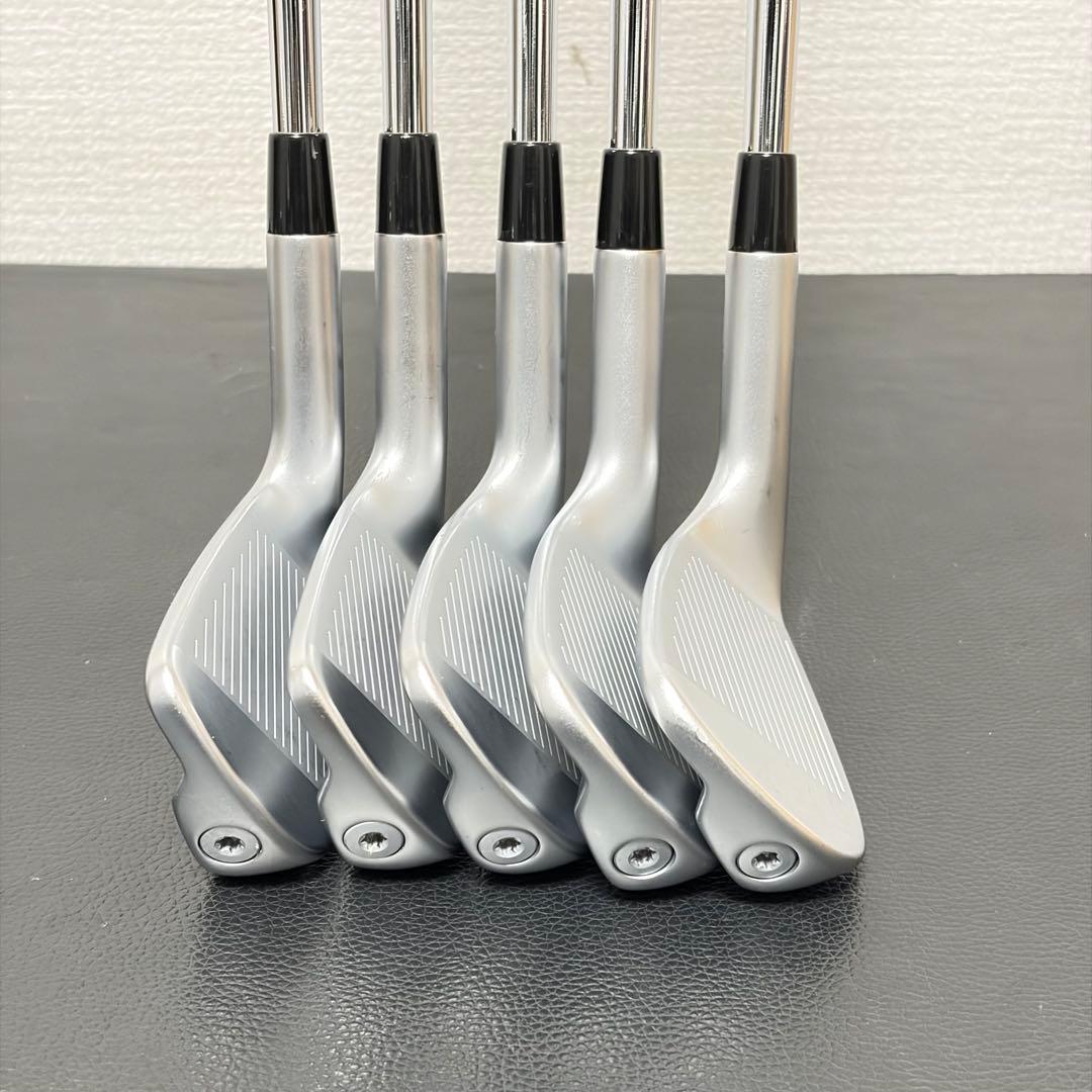 【名器】PING i59 アイアン 5本 6-W 中空 DG X100 希少