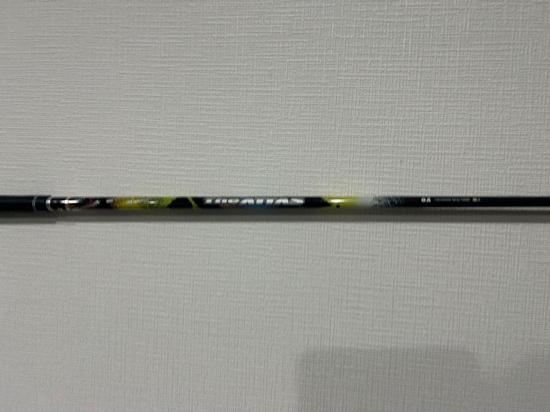ドライバー用シャフト　ジアッタス6X タイトリストスリーブ装着