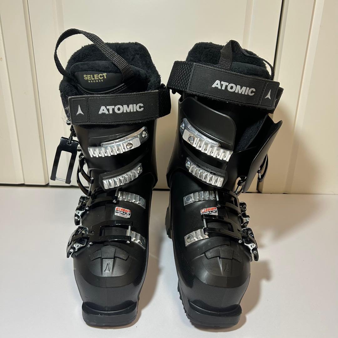 ATOMIC アトミック　ブラック スキーブーツ　レディース