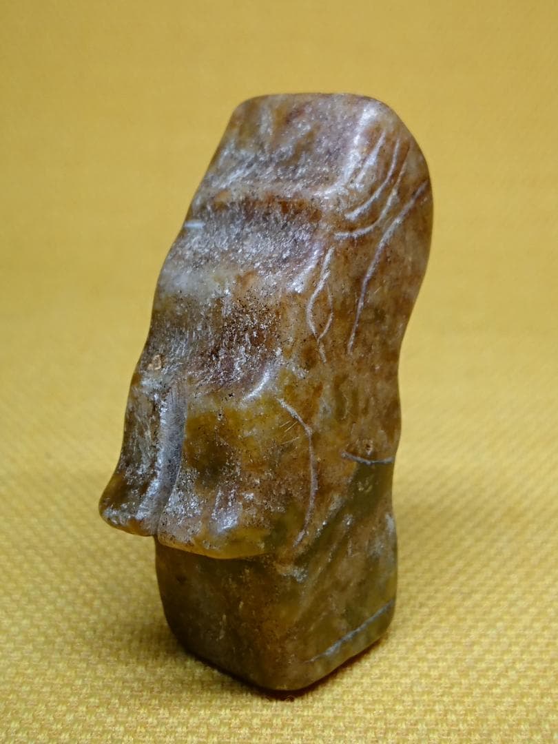 古玉　天然玉　玉彫　彫像　古玩　置物　インテリア　工芸品　美術品　A3312
