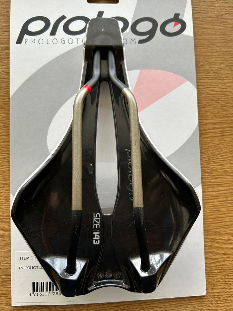 prologo サドル　DIMETNSION TIROX