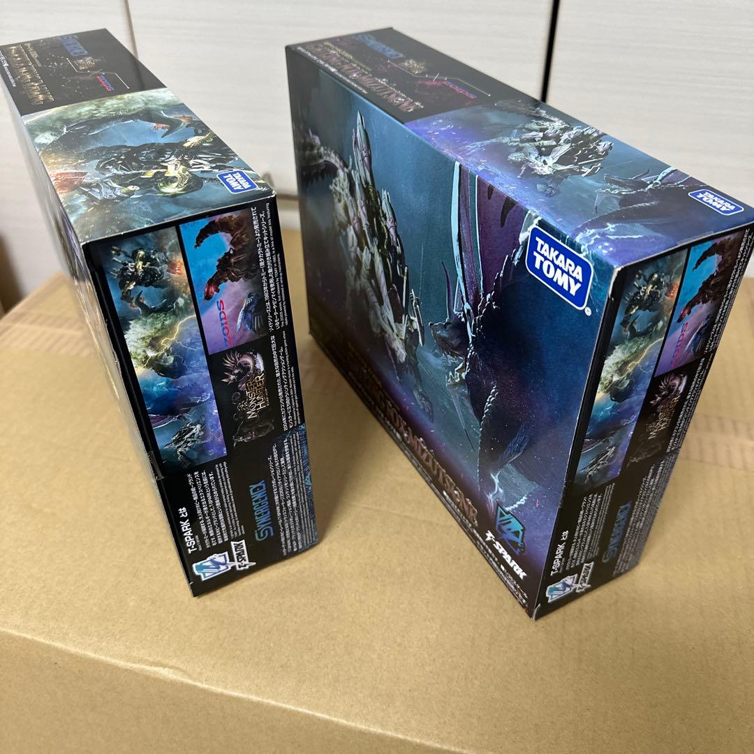 ゾイド　モンスターハンター　ナックルコング 斉天　ガトリングフォックス ミツネ