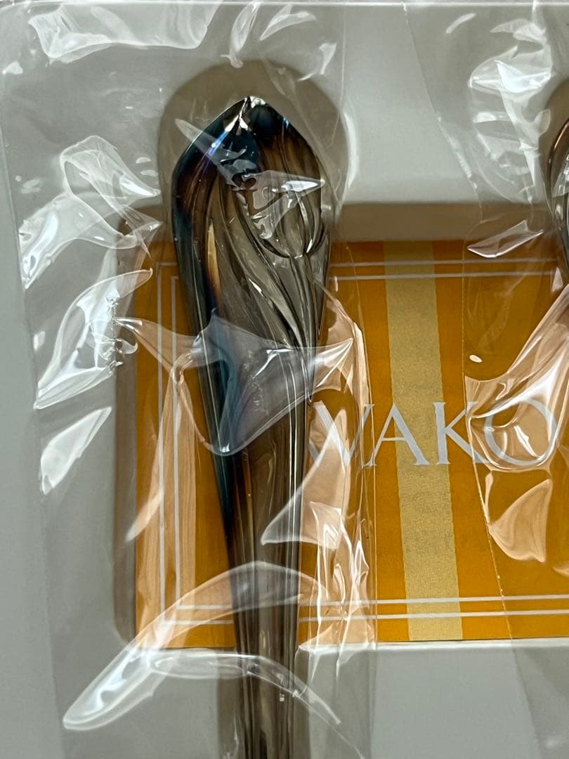 WAKO スプーンとフォークセット 鳴海製陶スプーン　セット