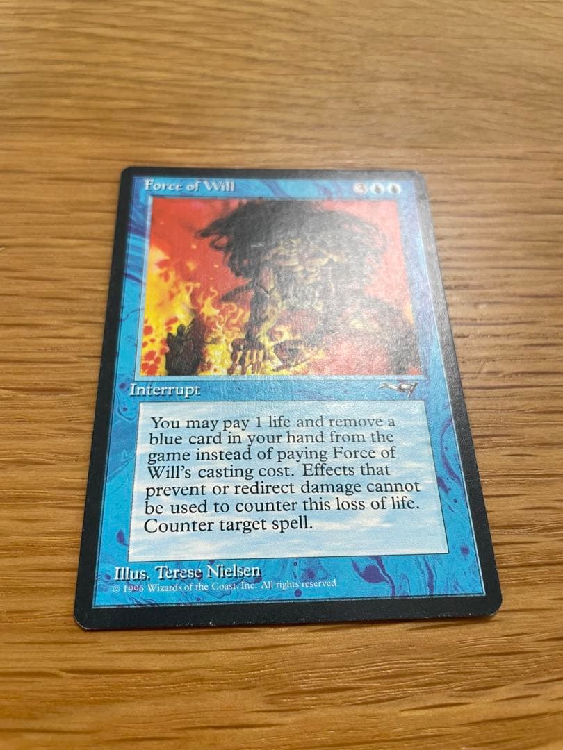 マジック：ザ・ギャザリング Force of Will