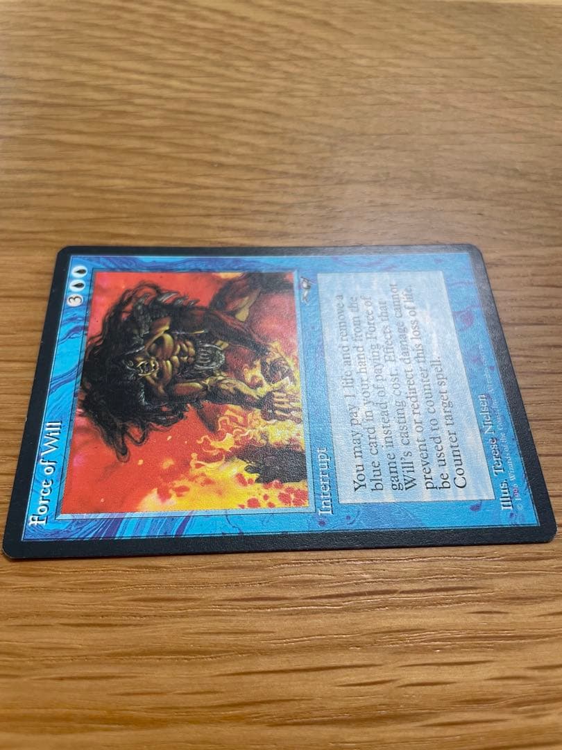 マジック：ザ・ギャザリング Force of Will