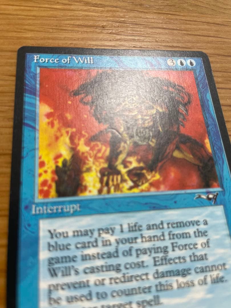 マジック：ザ・ギャザリング Force of Will