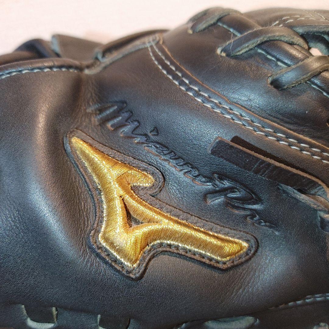 ミズノプロ　硬式　キャッチャーミット ブラック　高校野球対応
