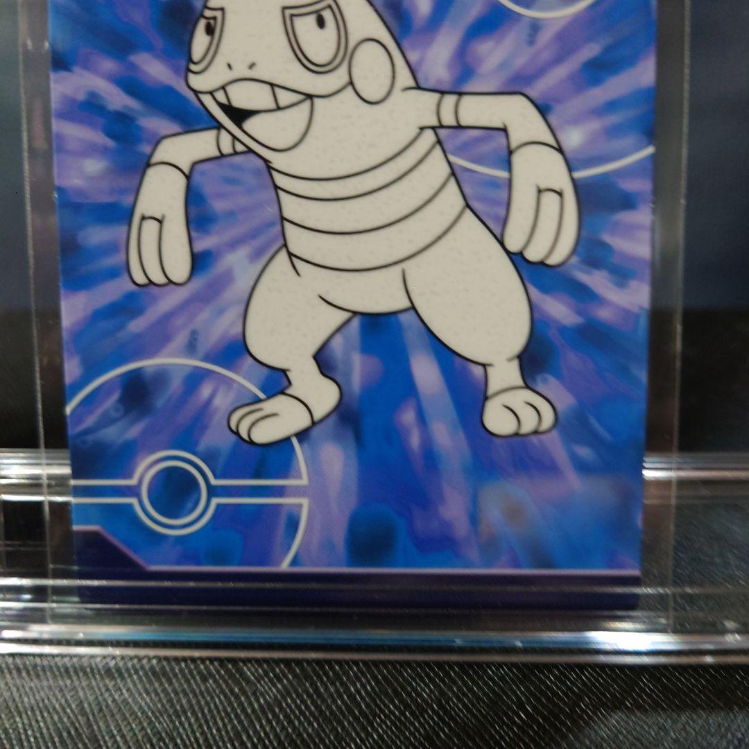 ポケモンDPルミナスプレートガムカード　2枚セット　グレッグル
