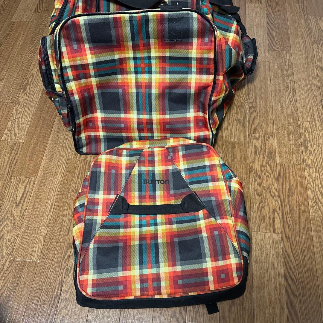 美品　BURTON ボストンバッグ スノーボード スキー　大容量