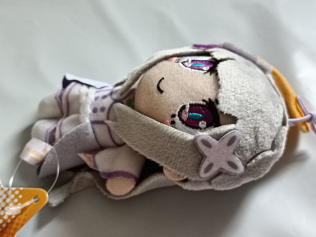 【新品】Re:ゼロから始める異世界生活 スバル＆エミリア ぬいぐるみ　2点セット