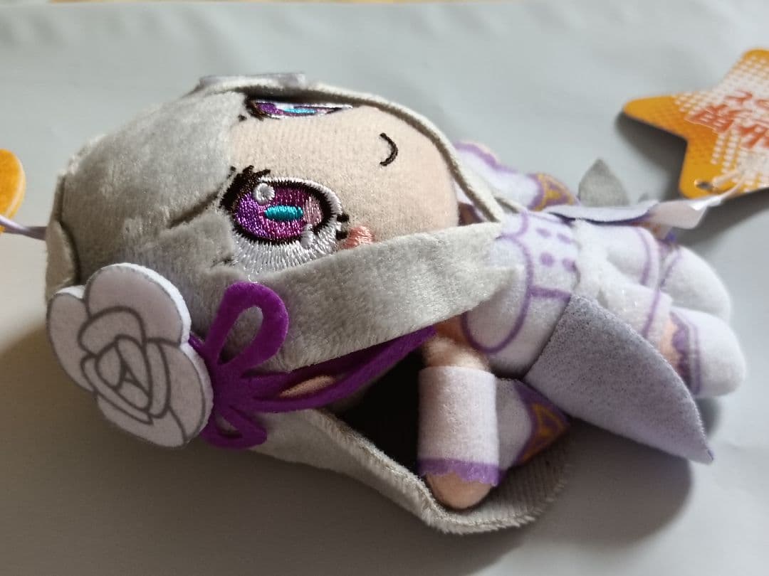 【新品】Re:ゼロから始める異世界生活 スバル＆エミリア ぬいぐるみ　2点セット