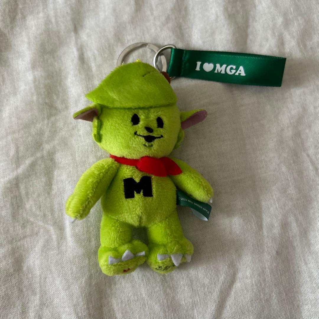 Mrs. GREEN APPLE ミセス メメル キーホルダー