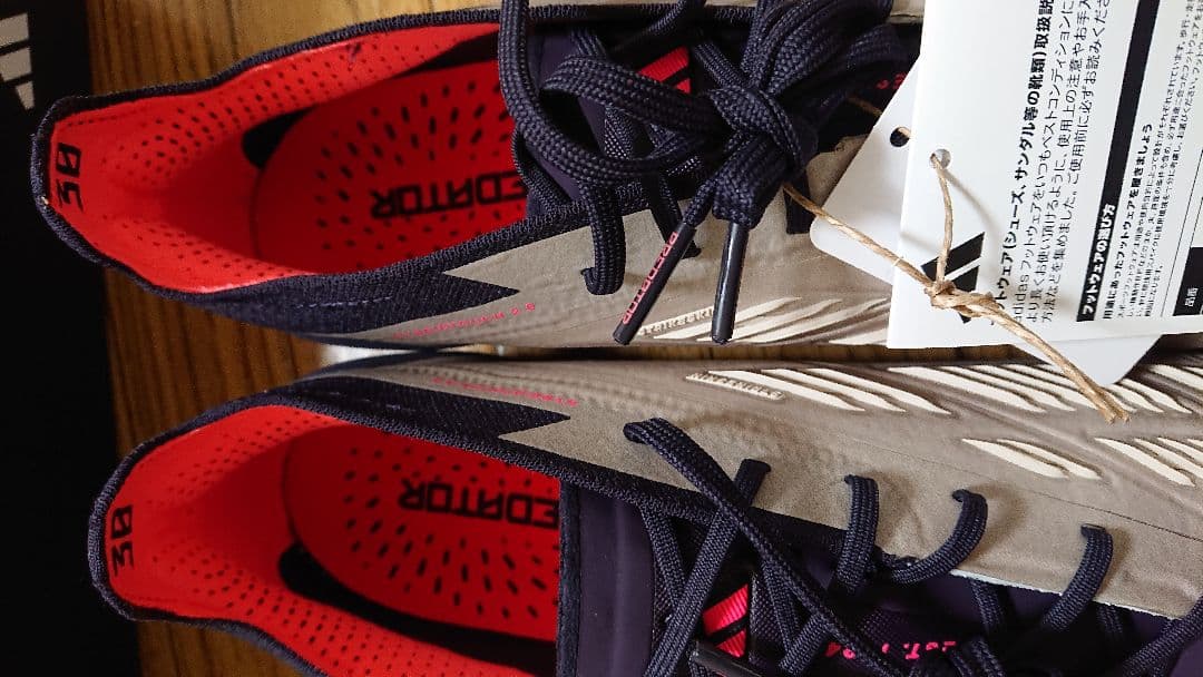 新品adidasプレデターエリート ロー HG/AG