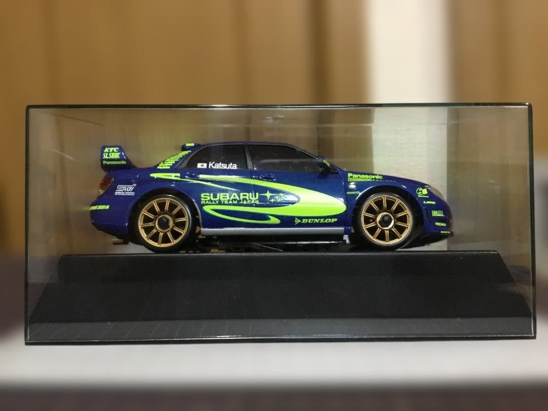 ミニッツＡＳＣ　スバルインプレッサＷＲＸ　ＳＴＩ specC（新品）