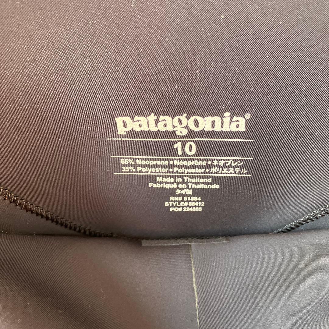 patagonia ウェットスーツ サイズ10 ロンスプ　レディース