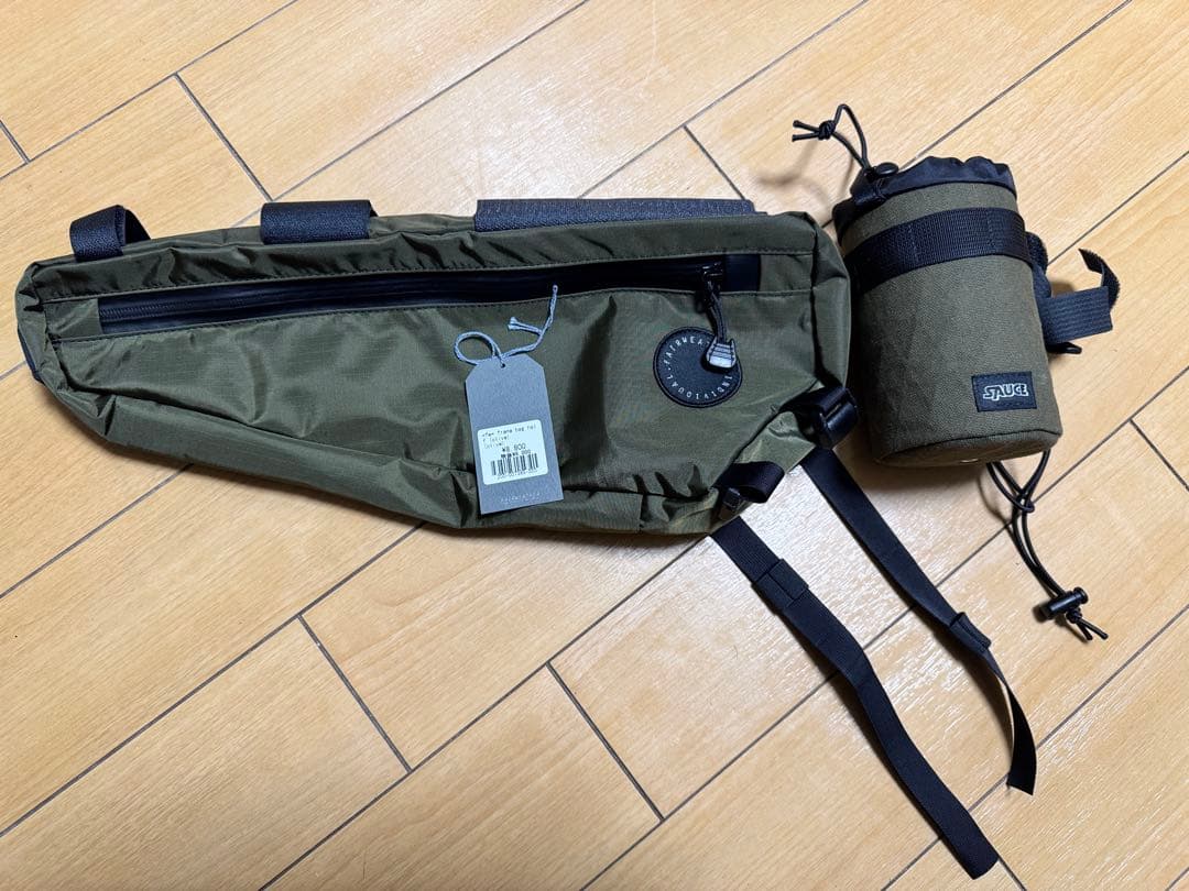 FAIRWEATHER frame bag AGHARTA(アガルタ)