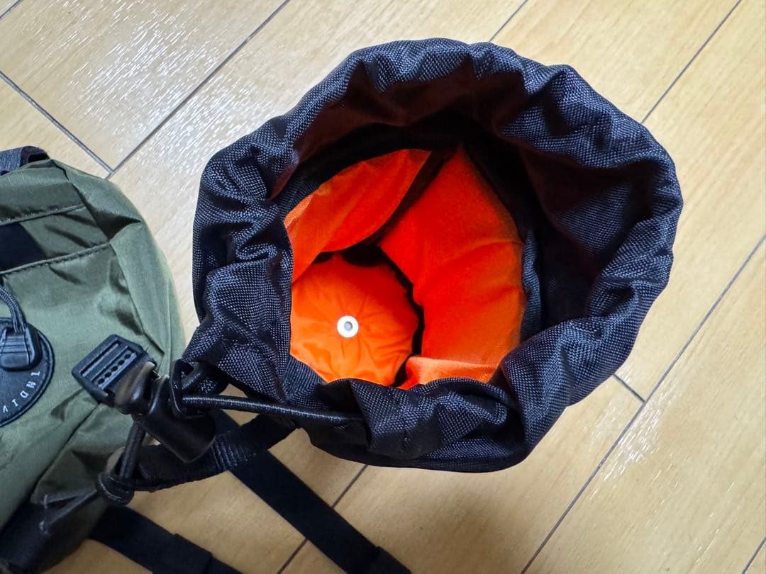 FAIRWEATHER frame bag AGHARTA(アガルタ)