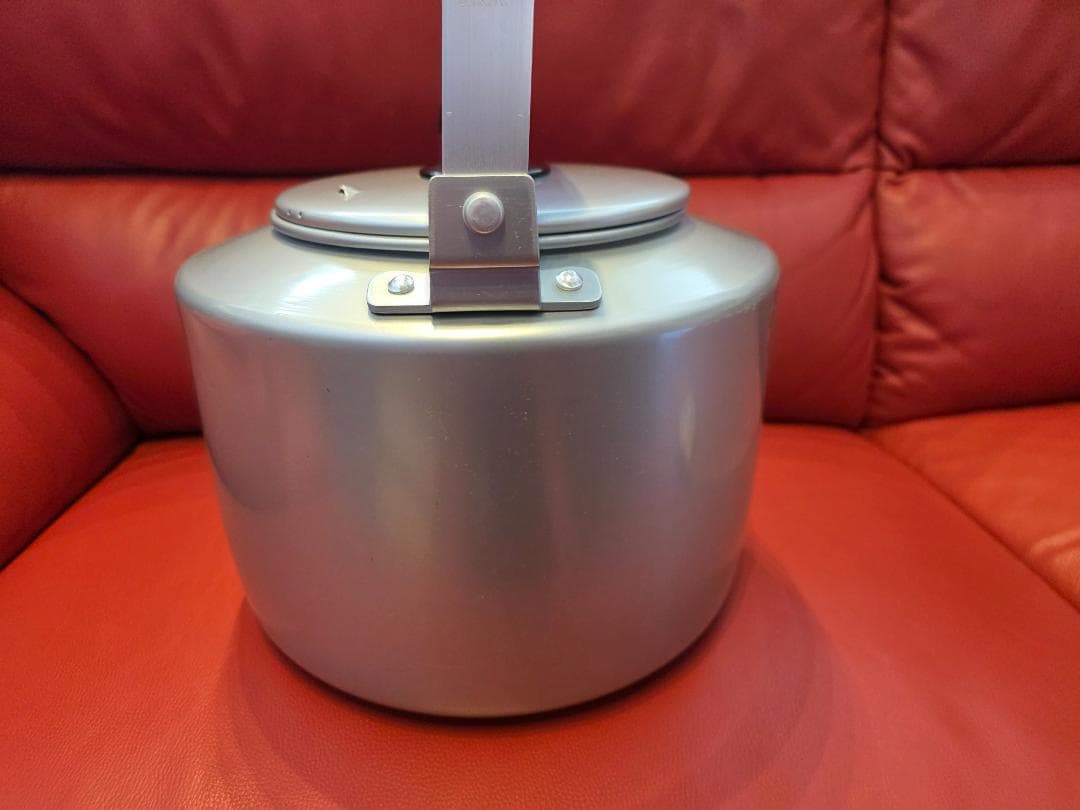 美品　アカオ　やかん　特大　大型ケトル　10L　アルミ製