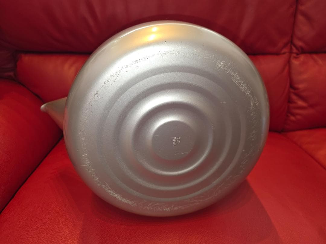 美品　アカオ　やかん　特大　大型ケトル　10L　アルミ製