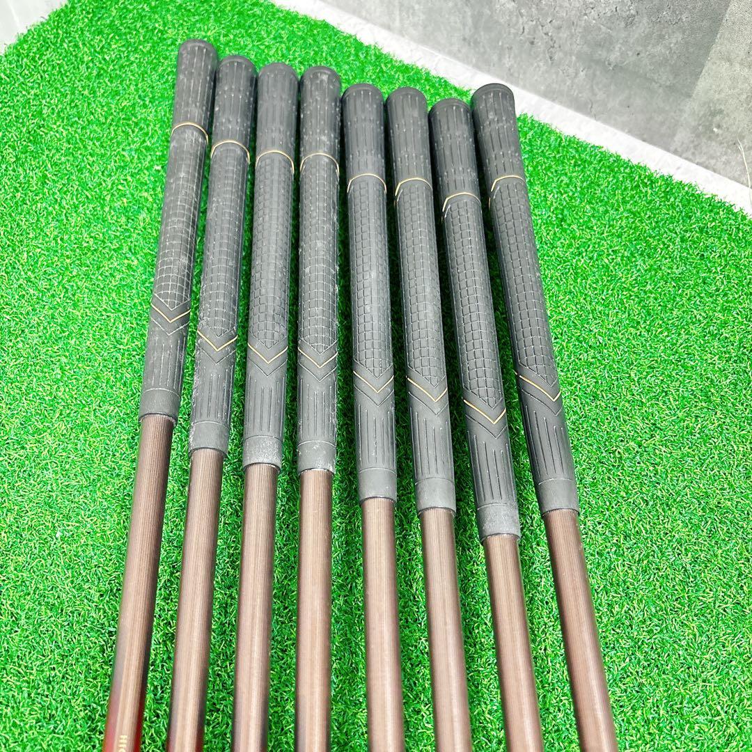 HONMA ホンマ　BIG-LB アイアンセット　8本　レディース　2S