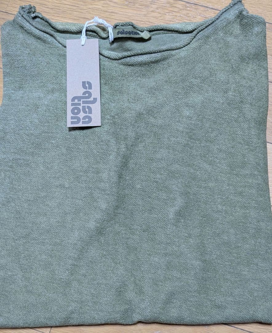SALSATIONウェア Over Size French Terry Top