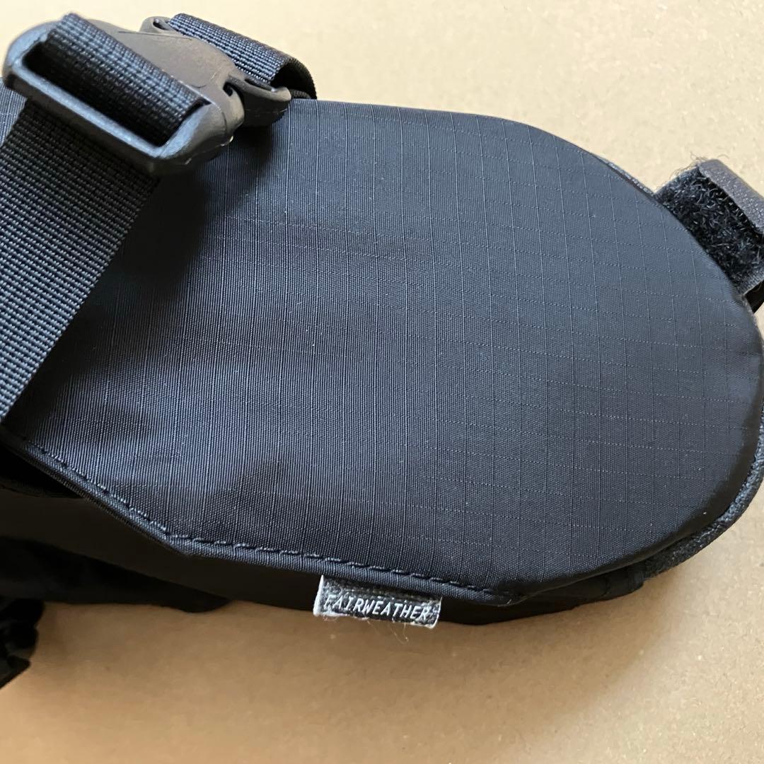 中古美品　FAIRWEATHER seat bag mini black