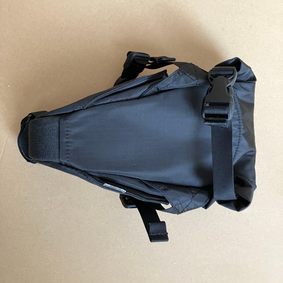 中古美品　FAIRWEATHER seat bag mini black