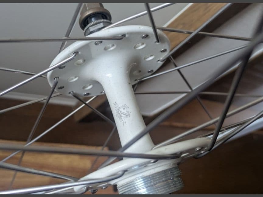 未使用 ピスト ホイール リア velocity B43 長期保管品 700C