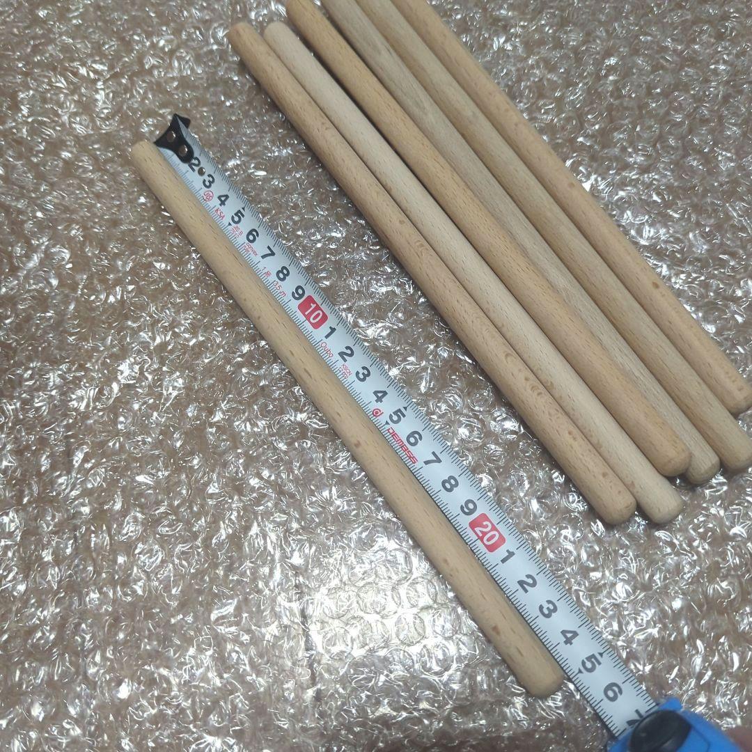 【未使用】ZEN-ON　エイサー用パーランク７個セット　直径15cm 　バチ付