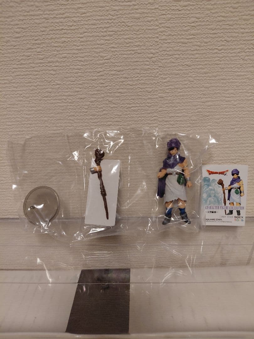 ドラゴンクエスト　フィギュア　ドラクエ5 主人公