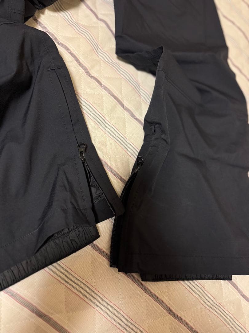 afdicegear goretex スノーボードパンツ ブラック 美品　ゴアテ