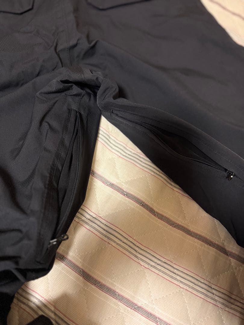 afdicegear goretex スノーボードパンツ ブラック 美品　ゴアテ