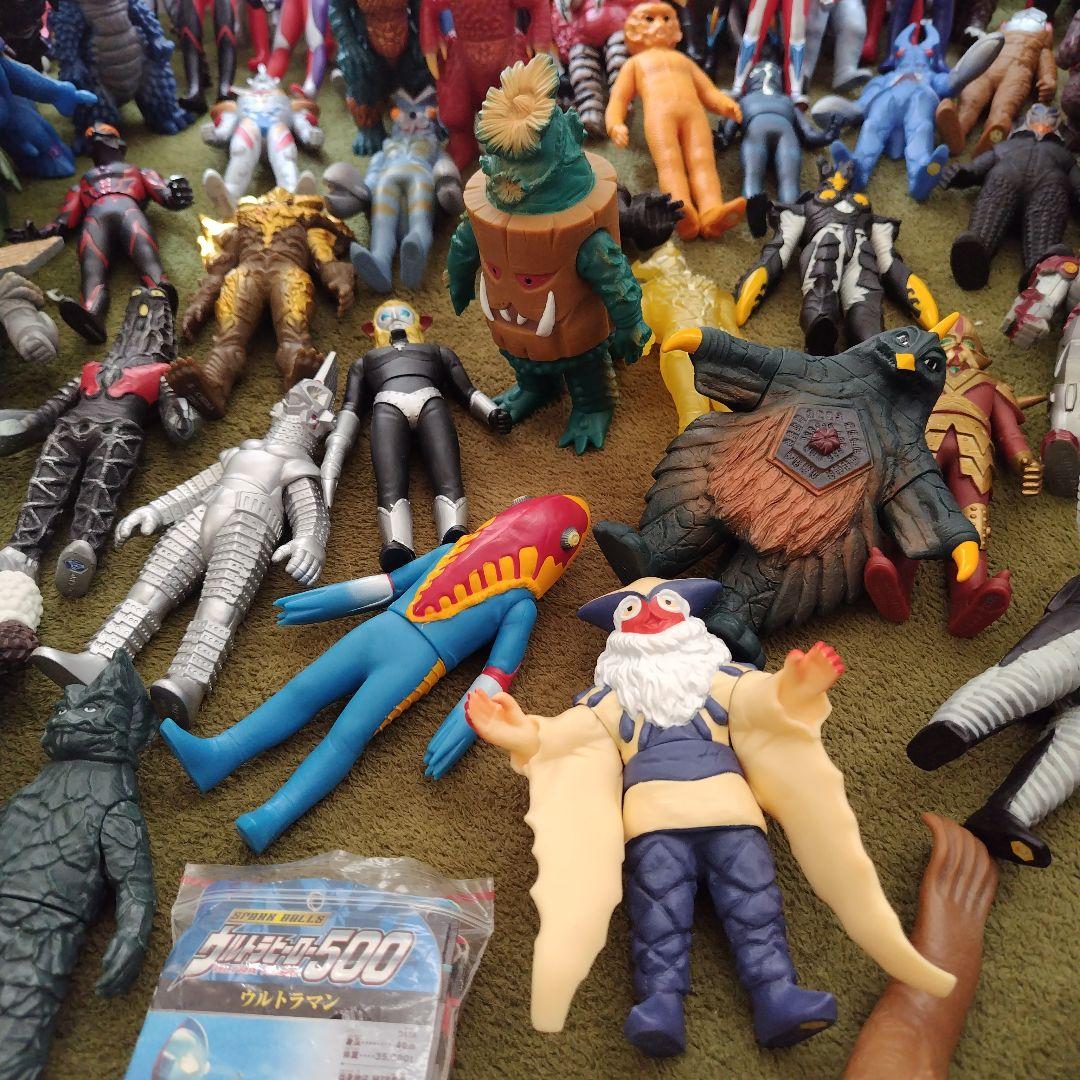 ウルトラマンフィギュア コレクション